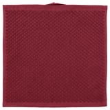 GULVIAL Washcloth, deep red, 30x30 cm