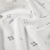 GULVINGFLY Sheer curtains, 1 pair, white, 145x250 cm