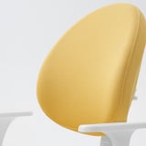 GUNRIK Children's desk chair, yellow