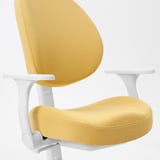 GUNRIK Children's desk chair, yellow