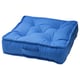 GURLI Floor cushion, blue, 45x45x10 cm