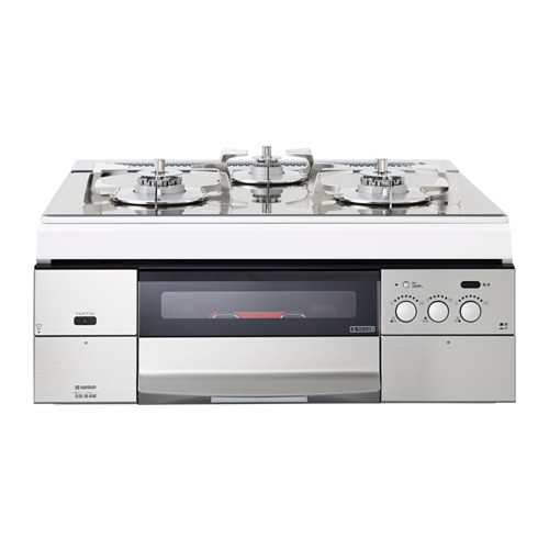 GYLLNE LPG gas hob with fish grill IKEA