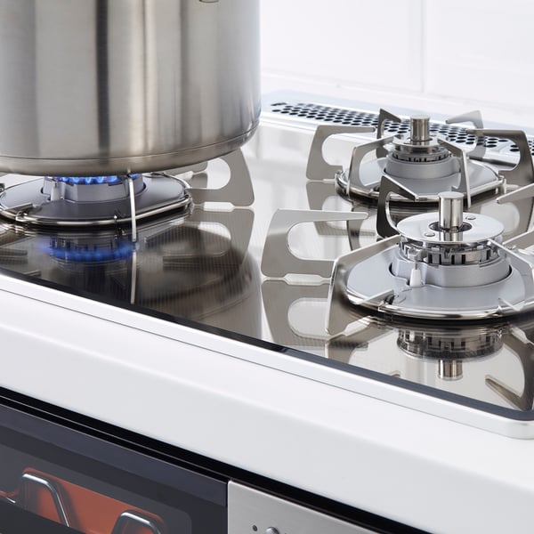 GYLLNE LPG gas hob with fish grill, 60 cm IKEA