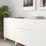 HACKÅS Knob, white, 15 mm