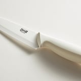 HACKIG Cook's knife, ceramic white/beige, 15 cm