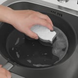 HÄSTHAGE Sponge, black/white