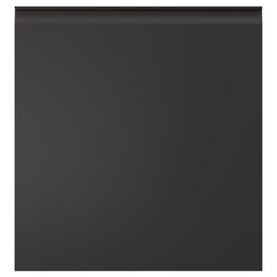 HAMMARSMED Door, anthracite, 60x64 cm