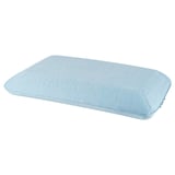 HÅRGÄNGEL Ergonomic pillow, side/back sleeper, light blue, 41x71 cm