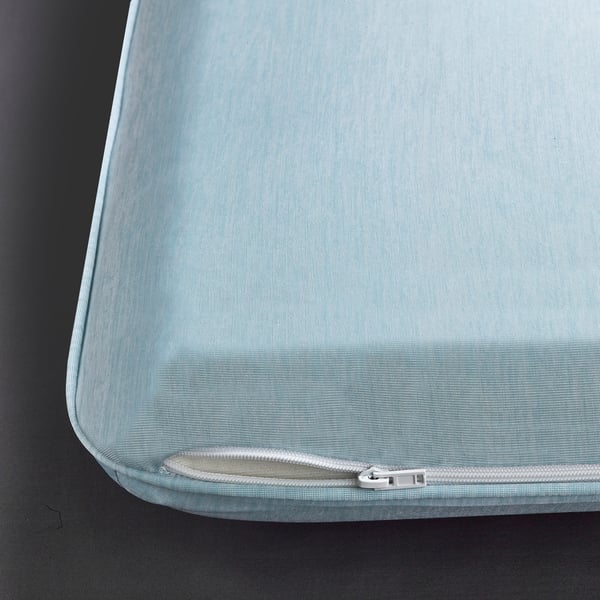HÅRGÄNGEL Ergonomic pillow, side/back sleeper, light blue, 41x71 cm
