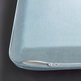 HÅRGÄNGEL Ergonomic pillow, side/back sleeper, light blue, 41x71 cm