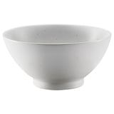 HARMYNTA Bowl, white, 18 cm