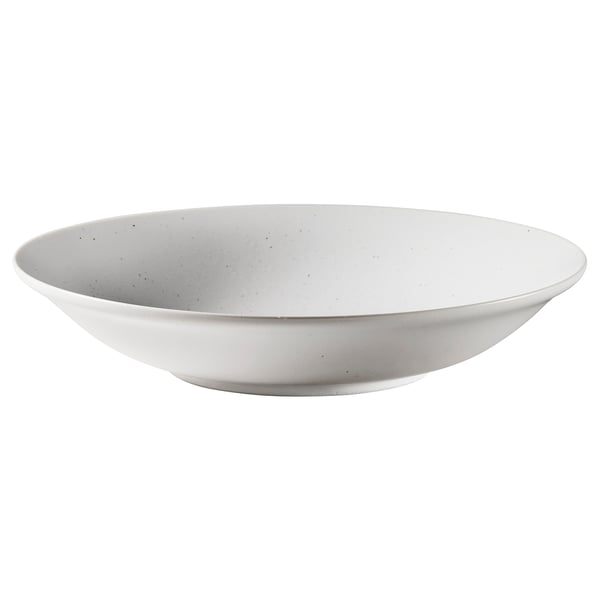 HARMYNTA Deep plate, white, 22 cm