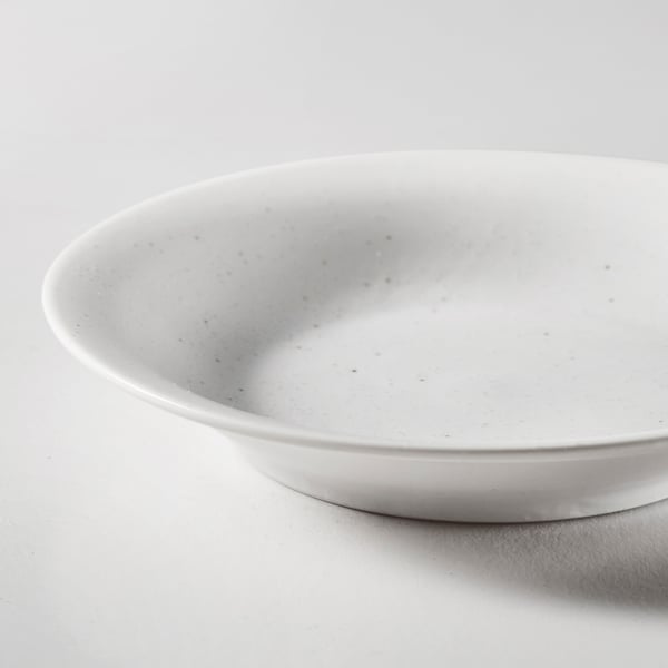 HARMYNTA Side plate, white, 13 cm