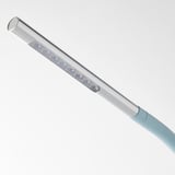 HÅRTE LED work lamp, light blue/silver-colour