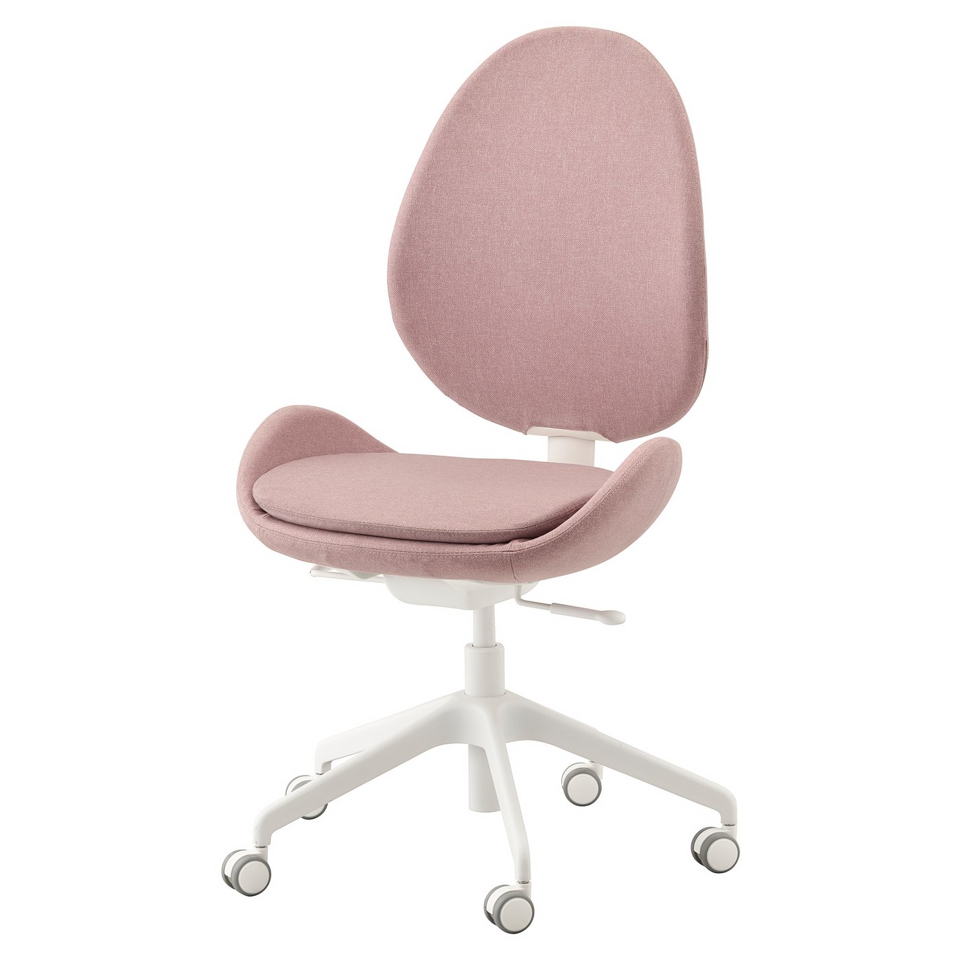 pink desk chair