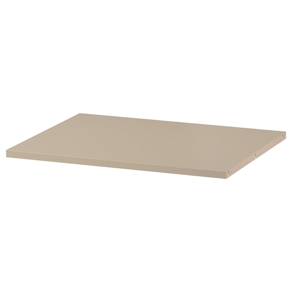 HAUGA Shelf, beige, 56 cm