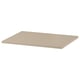 HAUGA Shelf, beige, 56 cm