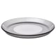 HAVSGÄDDA Side plate, stripe pattern/grey, 21 cm
