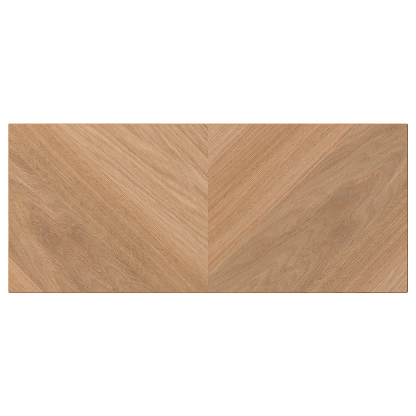 HEDEVIKEN drawer front, oak veneer, 60x26 cm - IKEA