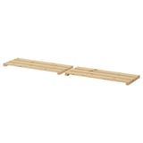 HEJNE Shelf, softwood, 77x28 cm