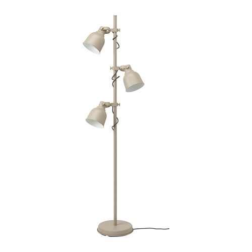 HEKTAR Floor lamp with 3spot IKEA