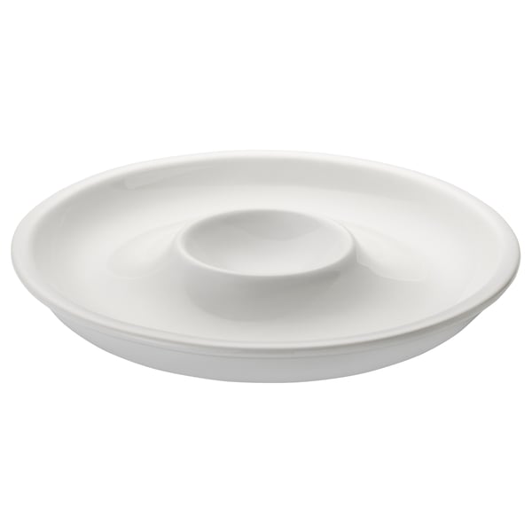HEMDOFT Dip-tray, white, 35 cm