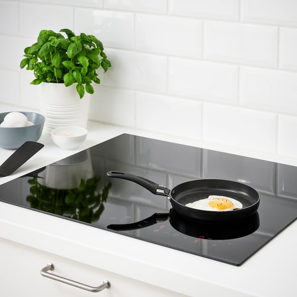 HEMLAGAD frying pan, black, 17 cm IKEA