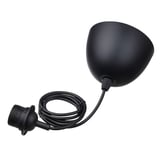 HEMMA Cord set, black, 1.0 m
