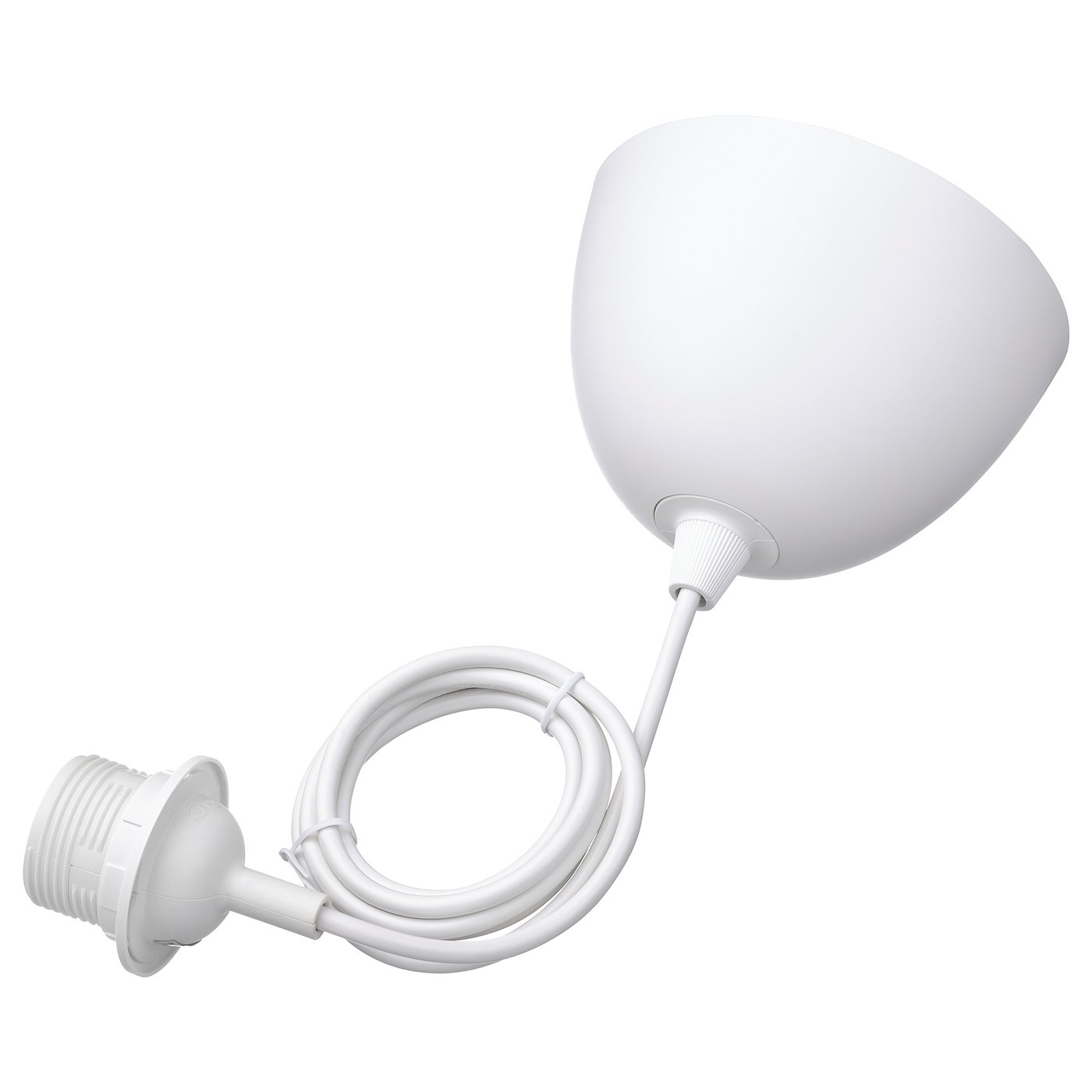 HEMMA cord set, white, 1.5 m IKEA