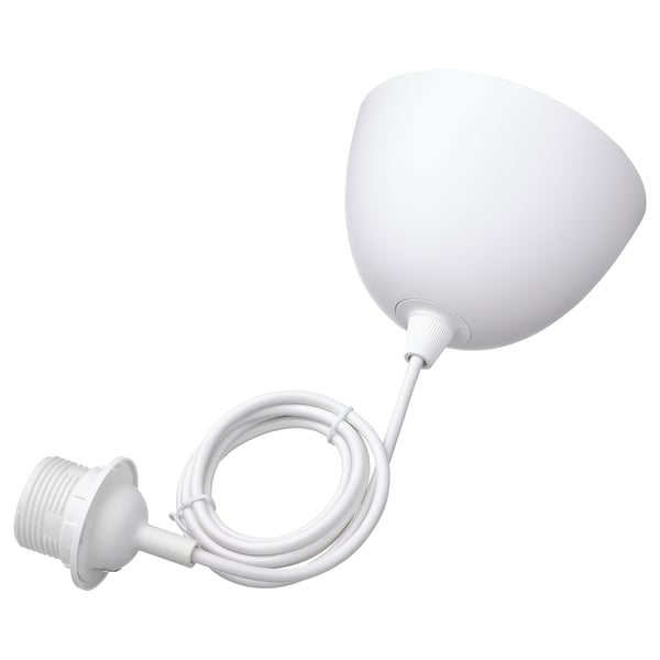 HEMMA Cord set, white, 1.0 m