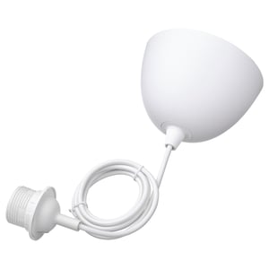 HEMMA Cord set, white, 1.0 m