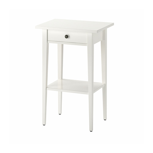 HEMNES Bedside table white IKEA