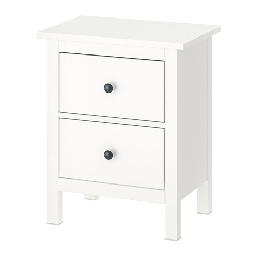 Hemnes Chest Of 2 Drawers White Ikea