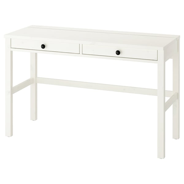 Hemnes Desk With 2 Drawers White Stain Ikea
