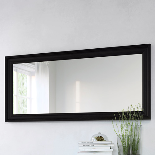 HEMNES Mirror blackbrown IKEA
