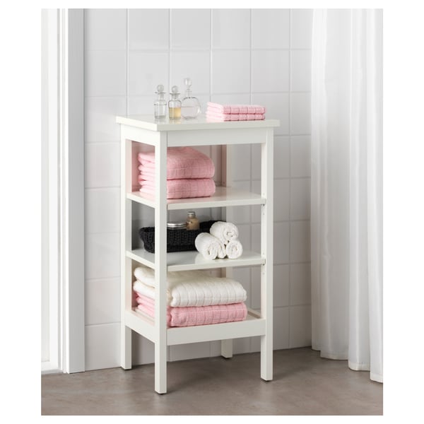 HEMNES Shelving unit, white, 42x84 cm IKEA