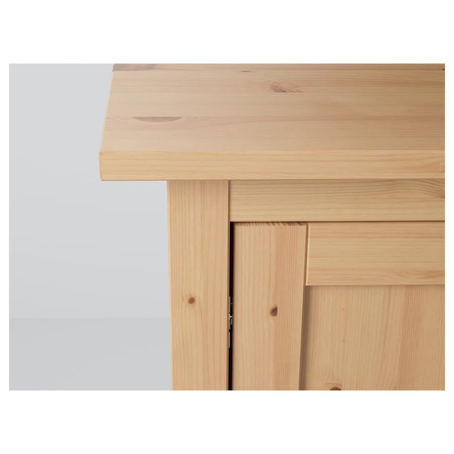 HEMNES Sideboard, light brown, 157x88 cm IKEA