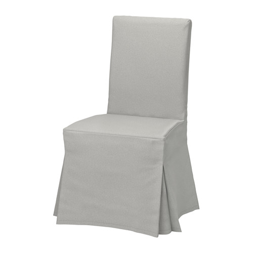 HENRIKSDAL Chair cover, long IKEA