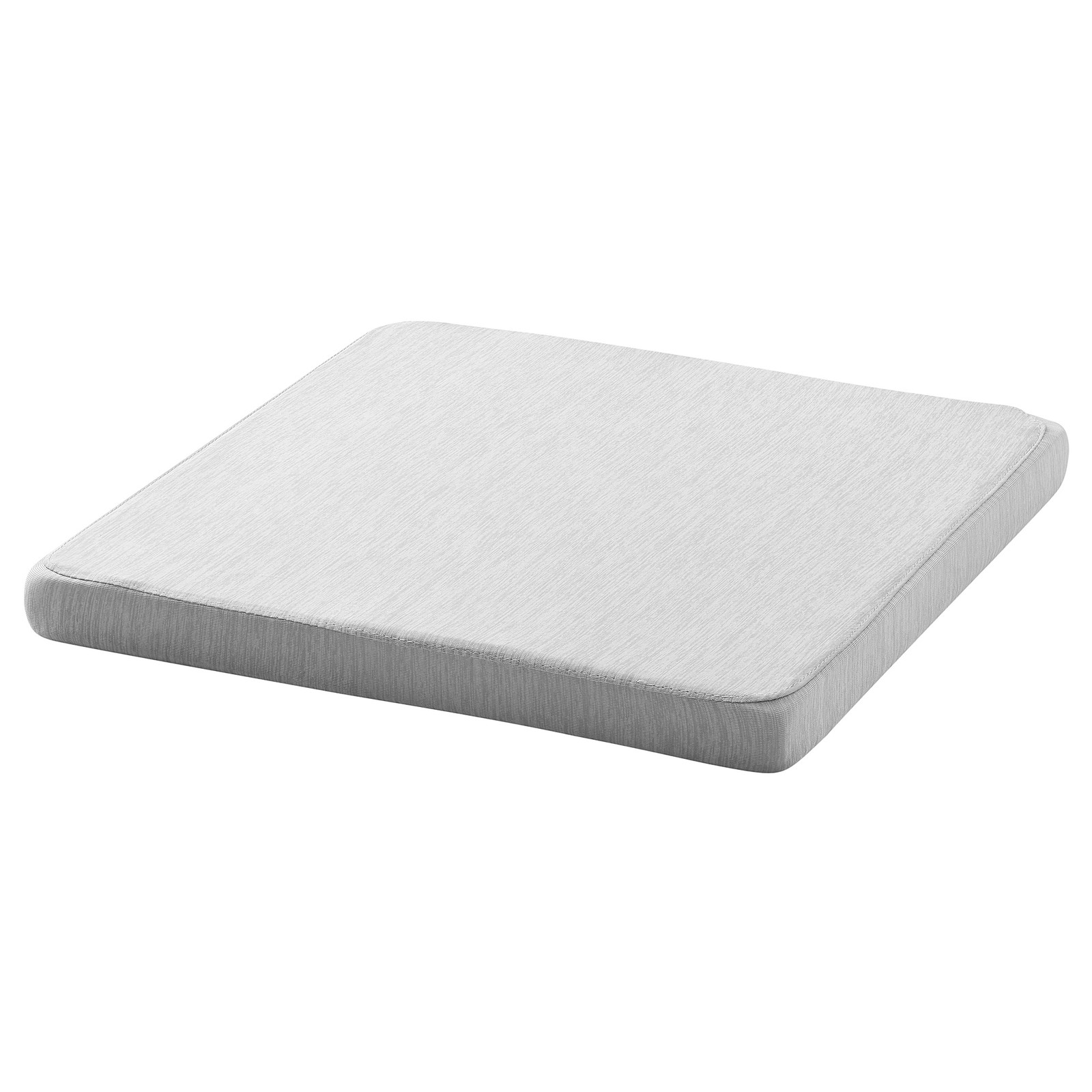 HILLARED Chair pad, light grey, 36x36x3.0 cm IKEA