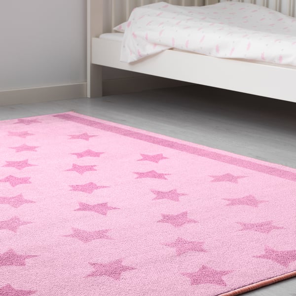HIMMELSK Rug pink IKEA