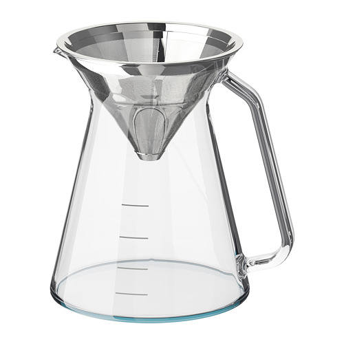 HÖGMODIG Coffee maker for drip coffee IKEA