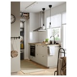 HOLMARED Worktop, bamboo/veneer, 259x65x2.8 cm