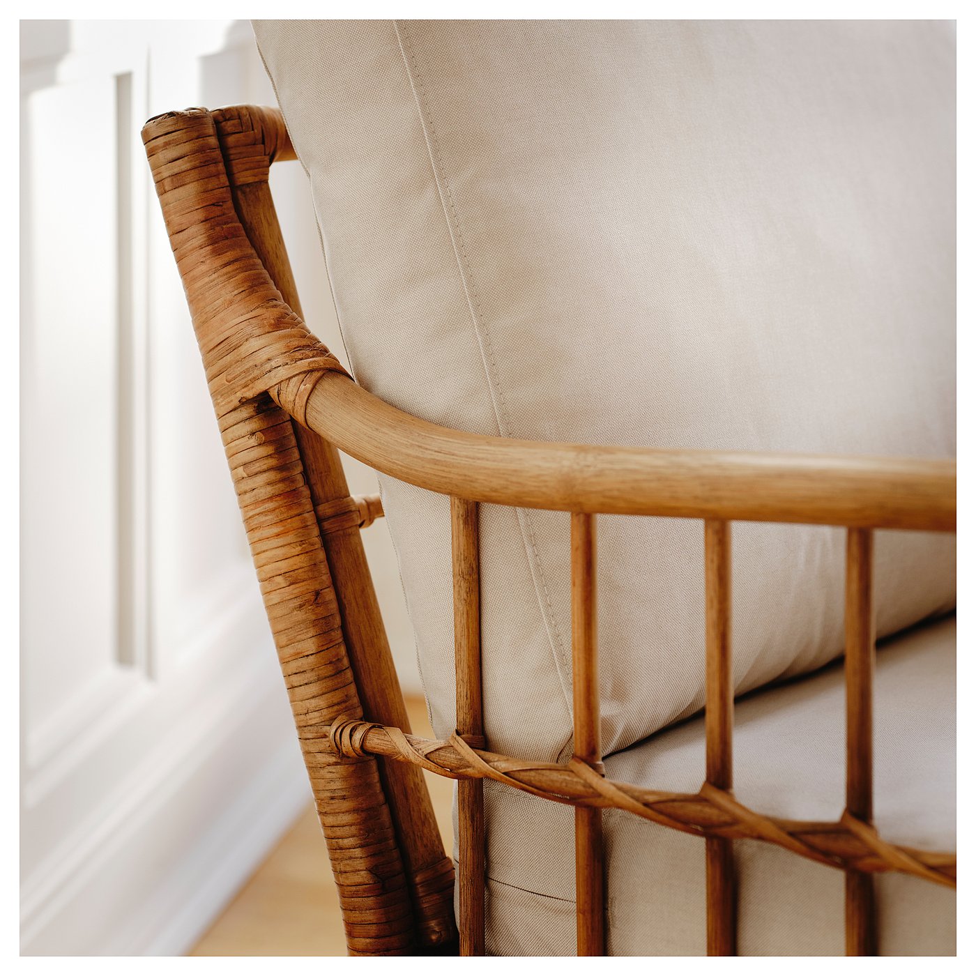 HOLMSTA / FRÖKNABO armchair - IKEA