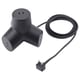 HORNFELS Extension cord, dark grey, 1.8 m
