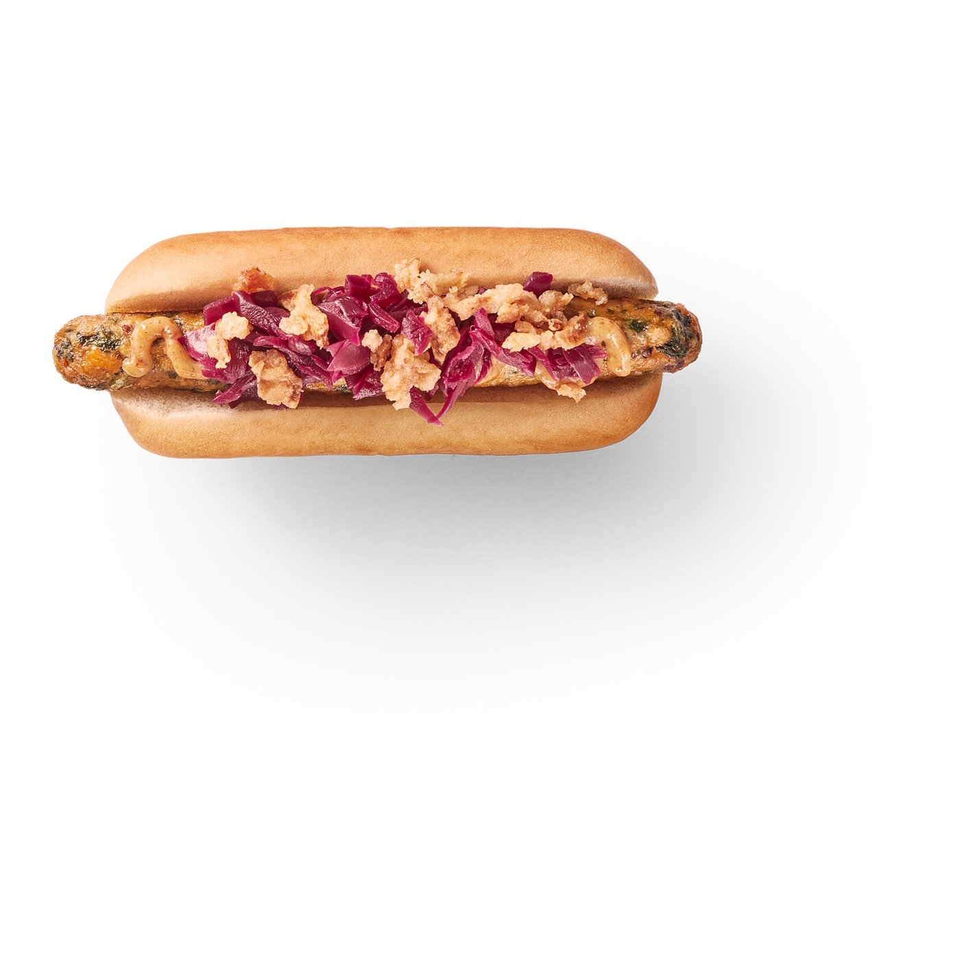 Hot dog vegetarian IKEA