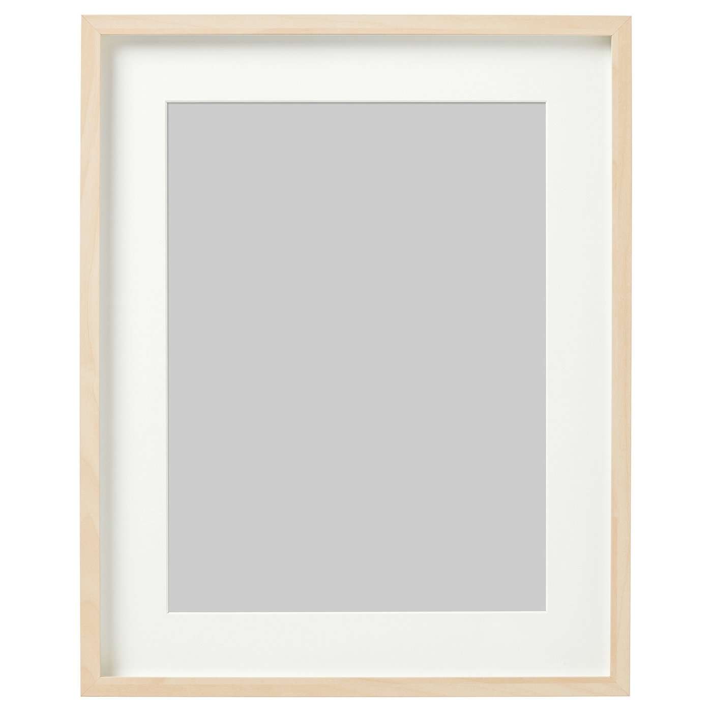 HOVSTA Frame, birch effect, 40x50 cm - IKEA