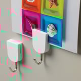 HUNDKOJA Hook with magnet and card holder