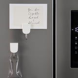 HUNDKOJA Hook with magnet and card holder