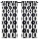 Option: IDALENA Room darkening curtains, 1 pair, black, 145x250 cm