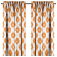 IDALENA Room darkening curtains, 1 pair, yellow, 145x250 cm